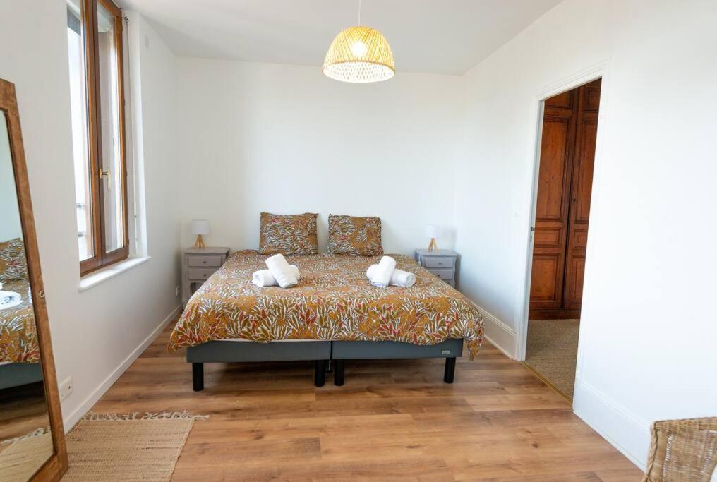 La Petite Marcelle, Appartement & Garage Le Treport Ngoại thất bức ảnh