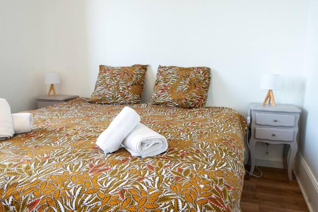 La Petite Marcelle, Appartement & Garage Le Treport Ngoại thất bức ảnh
